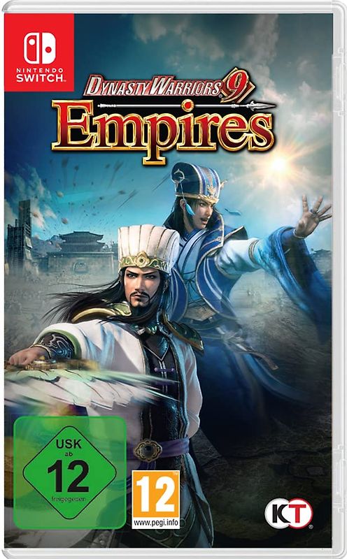 Dynasty Warriors 9 Empires Nintendo Switch