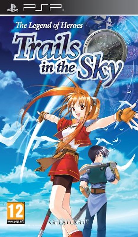 The Legend of Heroes Trails in the Sky [Collectors Edition, Poster, Soundtrack, Anstecker, Internationale Version] PlayStation Portable