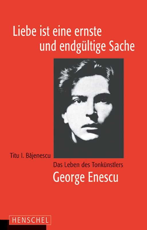 Liebe ist eine ernste und endgültige Sache