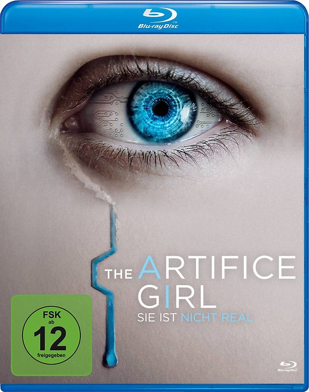 The Artifice Girl - Sie ist nicht real (Blu-ray) Blu-ray Disc