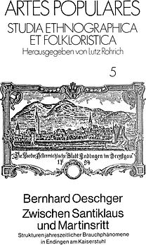 Zwischen Santiklaus und Martinsritt