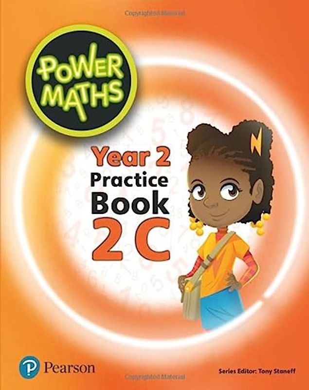 Power Maths Year 2 Pupil Practice Book 2C (Power Maths Print)