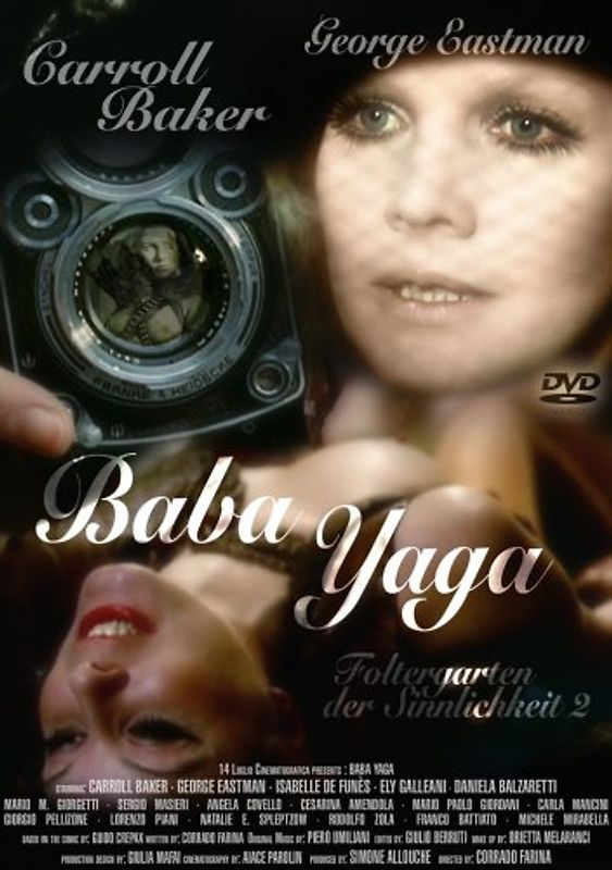 Baba Yaga - Foltergarten der Sinnlichkeit 2 DVD