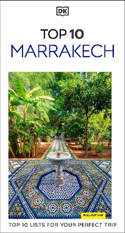 DK Top 10 Marrakech