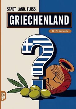 Stadt, Land, Fluss, Griechenland