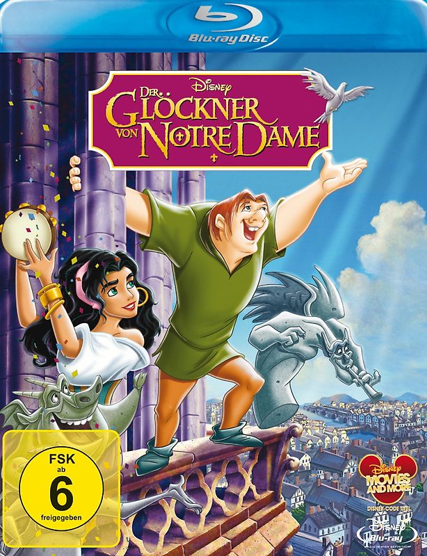 Der Glöckner von Notre Dame Blu-ray Disc