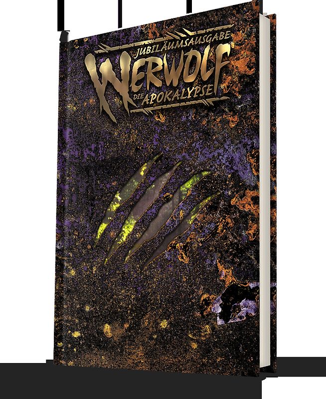 Werwolf – Die Apokalypse W20 Jubiläumsausgabe - GRW
