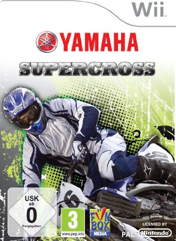 Yamaha Supercross Nintendo Wii