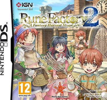 Rune Factory 2 [Internationale Version] Nintendo DS