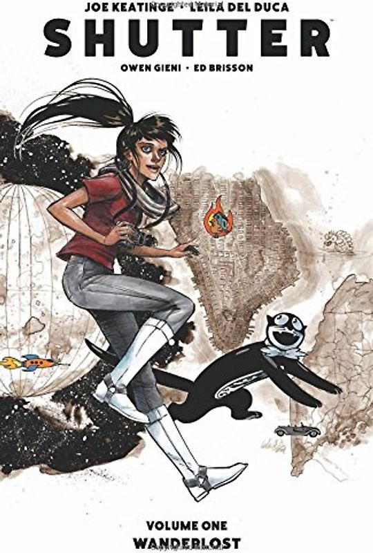 Shutter Volume 1: Wanderlost - Keatinge, Joe