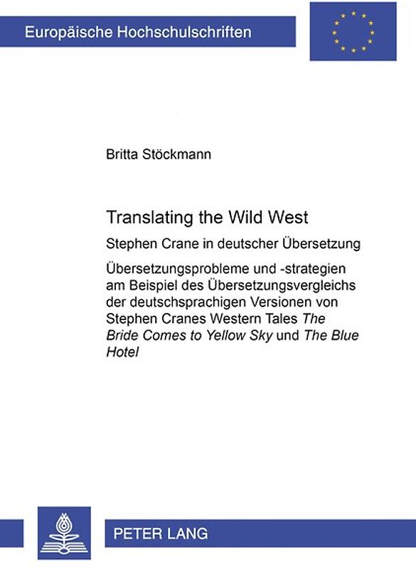 Translating the Wild West