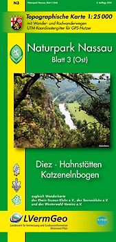 Naturpark Nassau /Diez, Hahnstätten und Katzenelnbogen (WR)