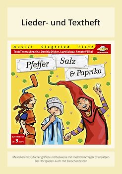 Pfeffer, Salz und Paprika