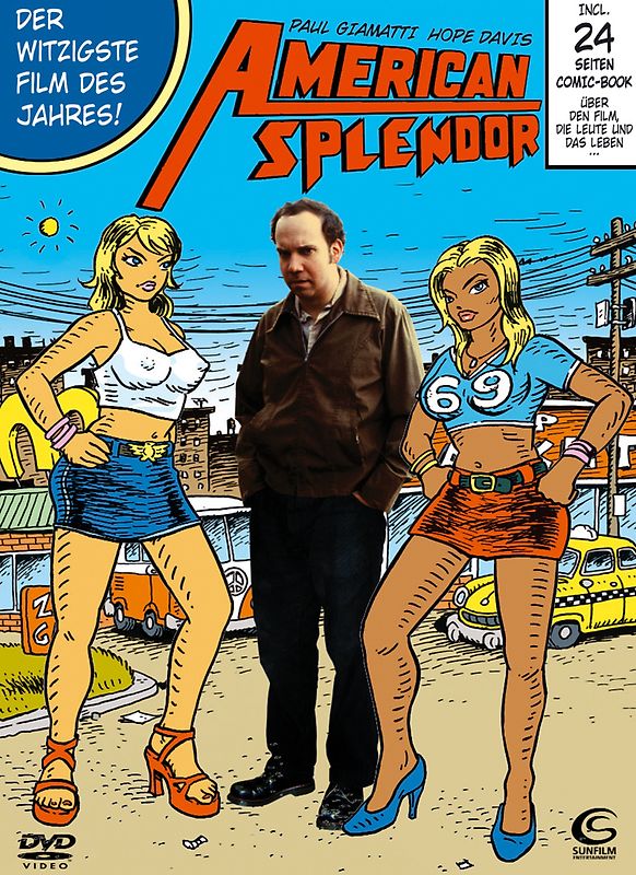 American Splendor DVD