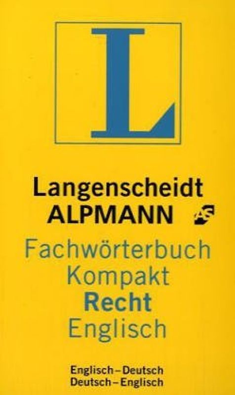 Langenscheidt Alpmann