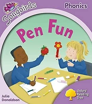 Oxford Reading Tree: Level 1+: More Songbirds Phonics