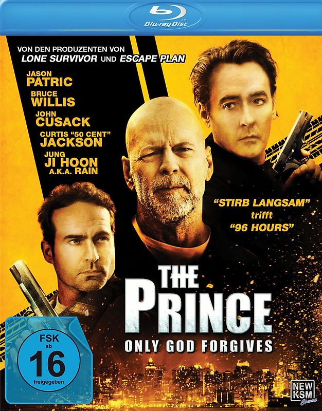The Prince - Only God Forgives Blu-ray Disc