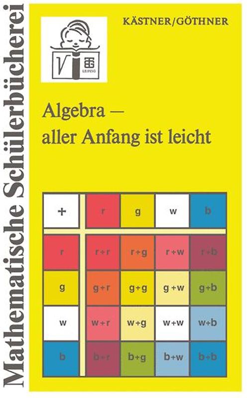 Algebra — aller Anfang ist leicht