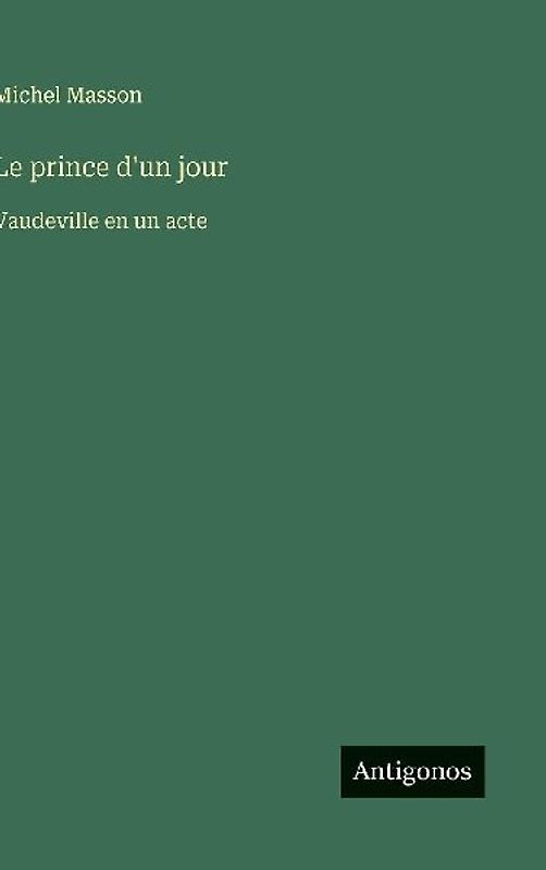 Le prince d'un jour