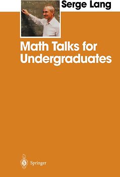 Math Talks for Undergraduates