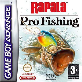 Rapala Pro Fishing Nintendo Game Boy Advance