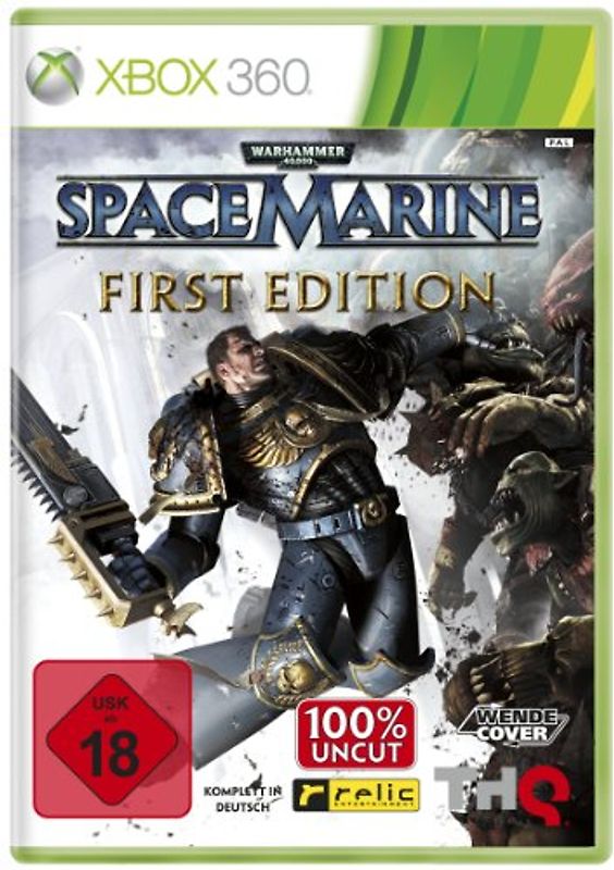 Warhammer 40.000: Space Marine [First Edition] Xbox 360