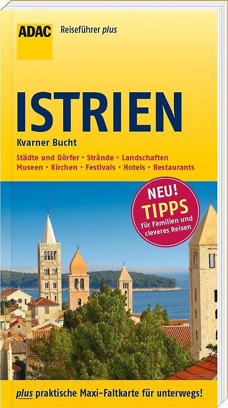 ADAC Reiseführer plus Istrien und Kvarner Bucht