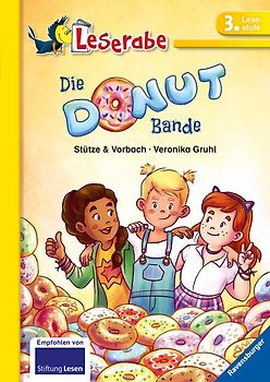 Die Donut-Bande - Leserabe 3. Klasse - Erstlesebuch für Kinder ab 8 Jahren