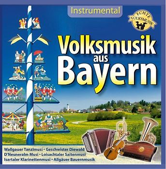 Various Artists - Volksmusik aus Bayern