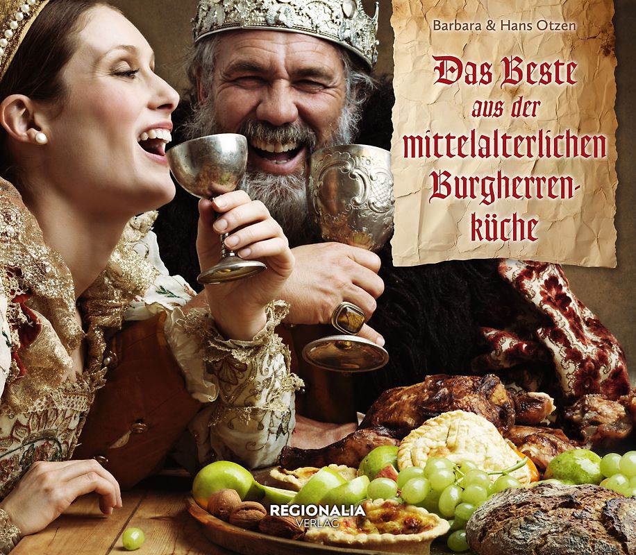 Das Beste aus der mittelalterlichen Burgherren-Küche