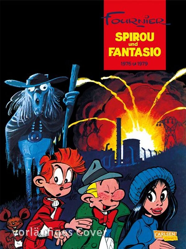 Spirou und Fantasio Gesamtausgabe 11: 1976-1979