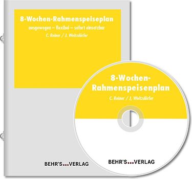 8-Wochen-Rahmenspeisenplan