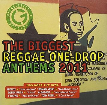 Various - Biggest Reggae One Drop Anthems 2011
