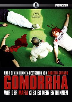 Gomorrha - Vor der Mafia gibt es kein Entrinnen DVD