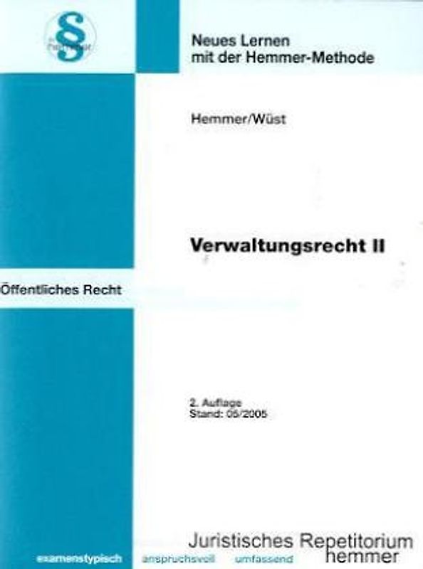 Verwaltungsrecht II