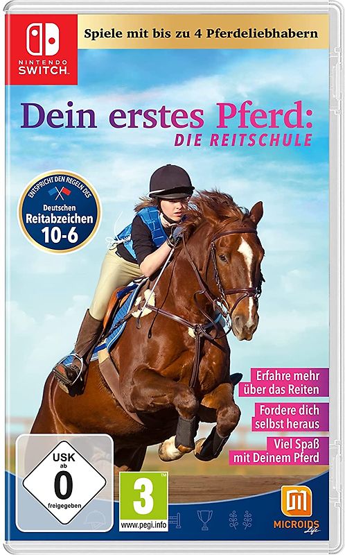 Dein erstes Pferd: Die Reitschule Nintendo Switch