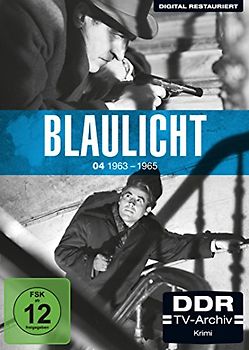 Blaulicht - Box 04: 1963 - 1965 [DDR-TV-Archiv, 2 DVDs] DVD
