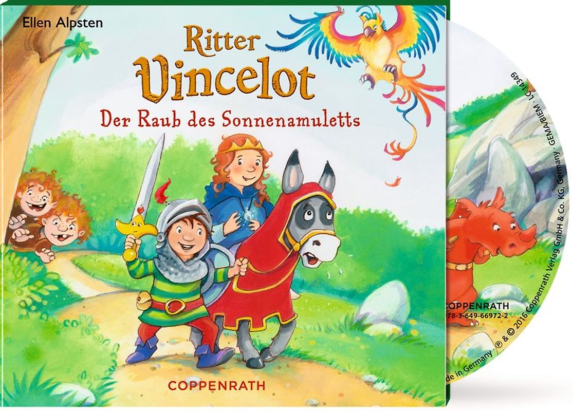 Ritter Vincelot - Der Raub des Sonnenamuletts (CD)