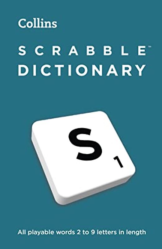 SCRABBLE™ Dictionary: The official SCRABBLE™ solver – all playable words 2 – 9 letters in length