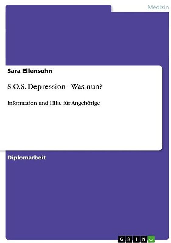 S.O.S. Depression - Was nun?