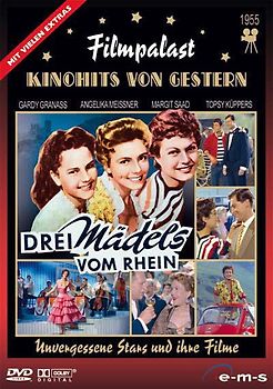 Drei Mädels vom Rhein DVD