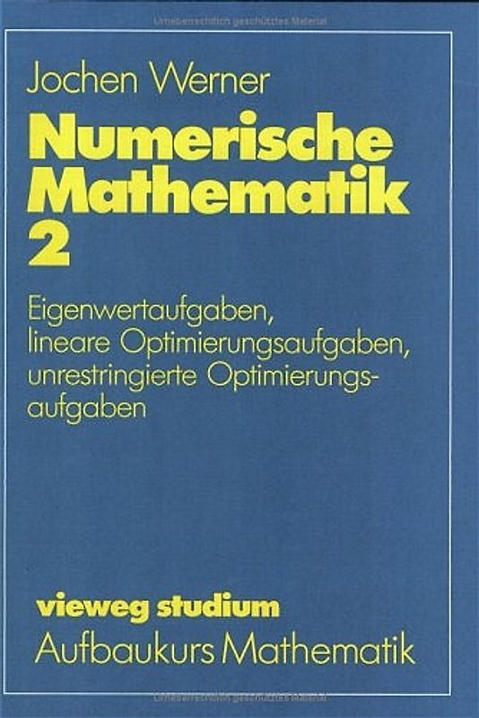 Numerische Mathematik