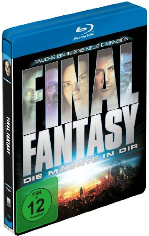 Final Fantasy - Die Mächte in Dir (Steelbook) Blu-ray Disc