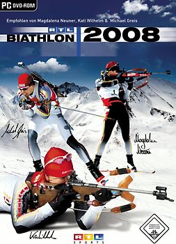 RTL Biathlon 2008 PC Spiele