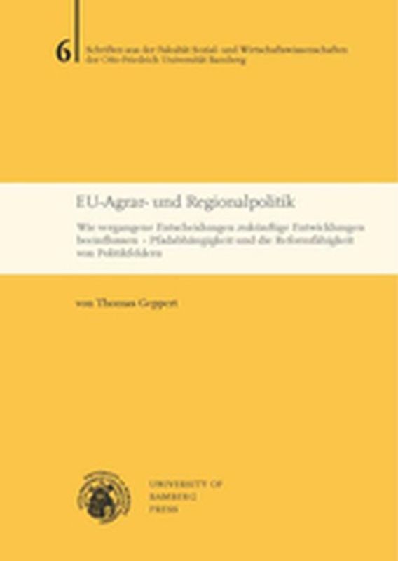 EU-Agrar- und Regionalpolitik