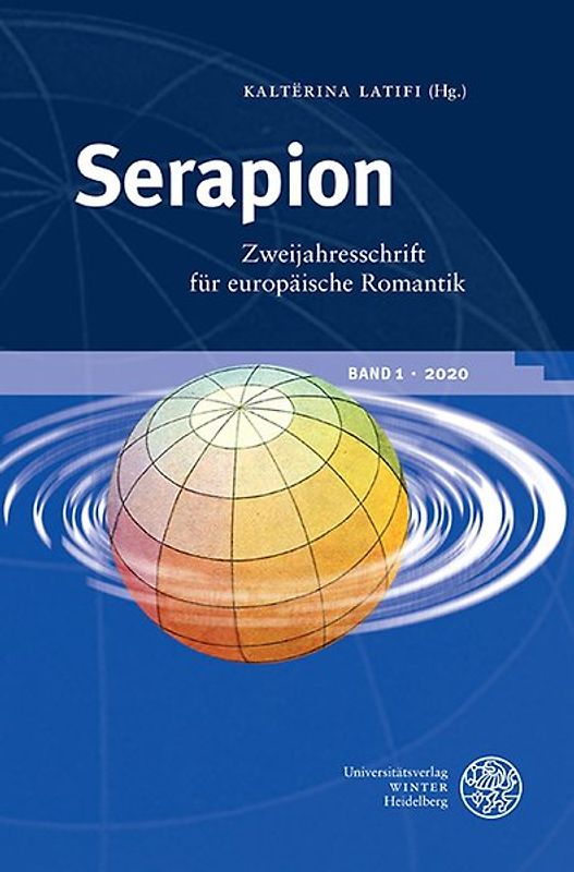 Serapion. Zweijahresschrift für europäische Romantik