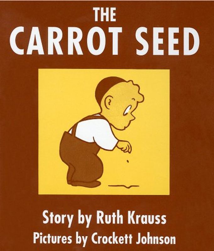 The Carrot Seed Board Book - Krauss, Ruth