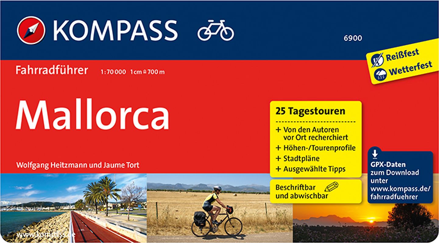 KOMPASS Fahrradführer Mallorca