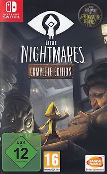 Little Nightmares [Complete Edition] Nintendo Switch