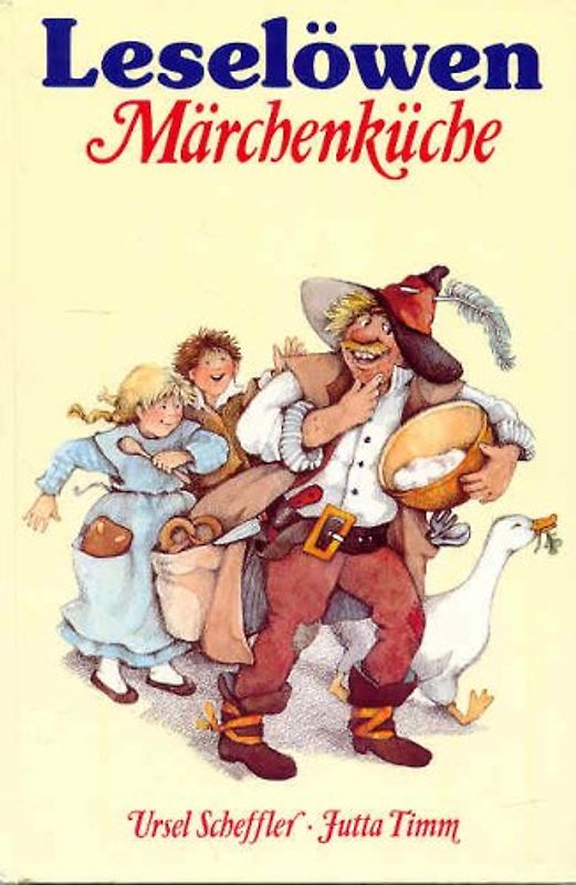 Leselöwen-Märchenküche